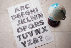 �������ӡ��ްƥݥ����� ZUAN LETTERS ��Υ���